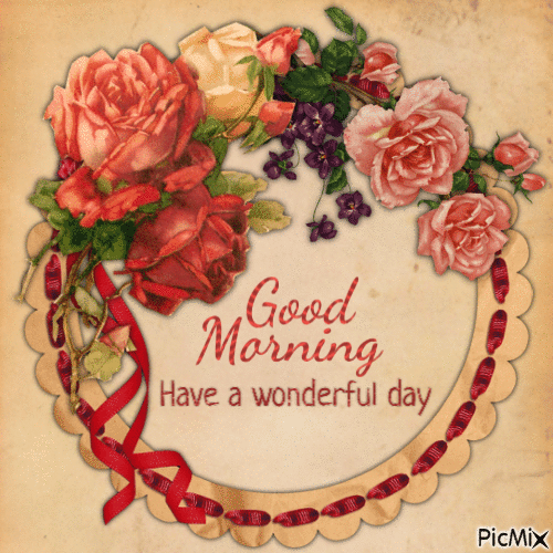 15+ Good Morning Gifs To Celebrate A Beautiful New Morning - picture 13