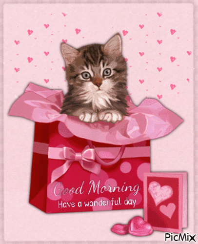 15+ Good Morning Gifs To Celebrate A Beautiful New Morning - picture 14
