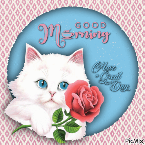 15+ Good Morning Gifs To Celebrate A Beautiful New Morning - picture 15