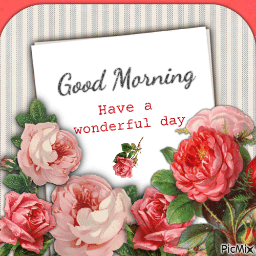 15+ Good Morning Gifs To Celebrate A Beautiful New Morning - picture 17