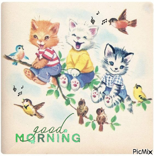 15+ Good Morning Gifs To Celebrate A Beautiful New Morning - picture 2