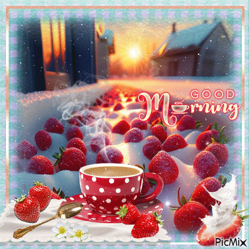 15+ Good Morning Gifs To Celebrate A Beautiful New Morning - picture 3
