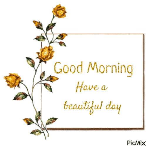 15+ Good Morning Gifs To Celebrate A Beautiful New Morning - picture 5