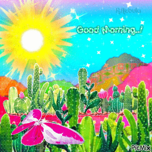 15+ Good Morning Gifs To Celebrate A Beautiful New Morning - picture 7
