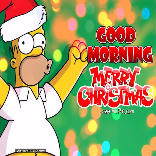 15+ Good Morning Merry Christmas Pictures & Quotes - picture 4