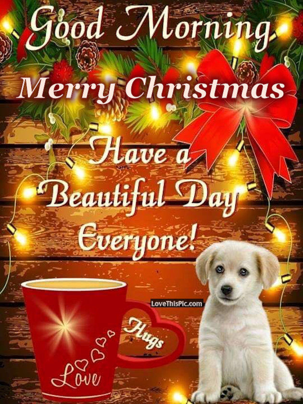 15+ Good Morning Merry Christmas Pictures & Quotes - picture 7