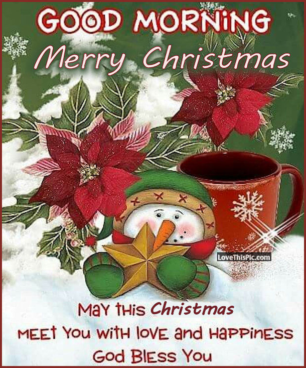 15+ Good Morning Merry Christmas Pictures & Quotes - picture 9