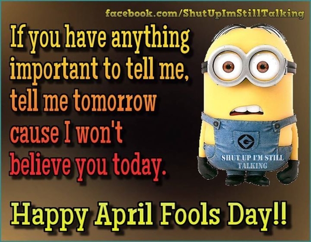 15 Happy April Fools Day Quotes - picture 8