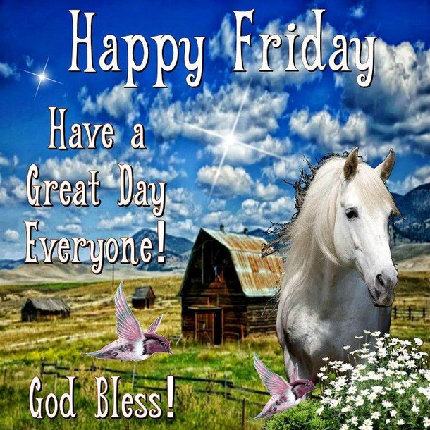 15 Happy Friday Blessings Quotes To Start Your Day - picture 10