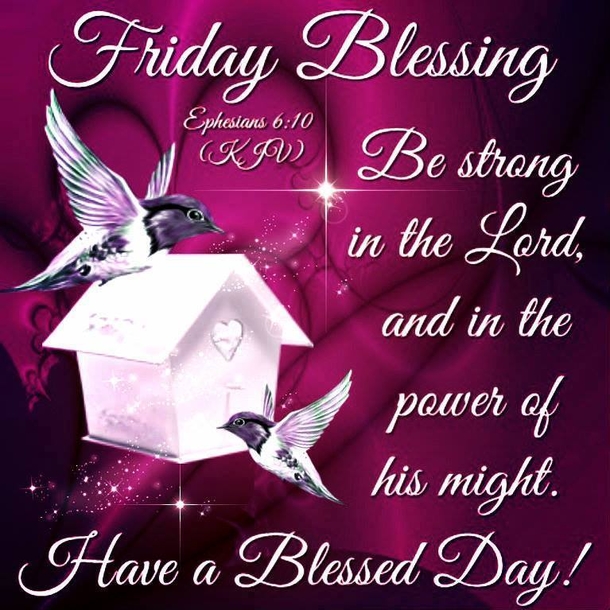 15 Happy Friday Blessings Quotes To Start Your Day - picture 14
