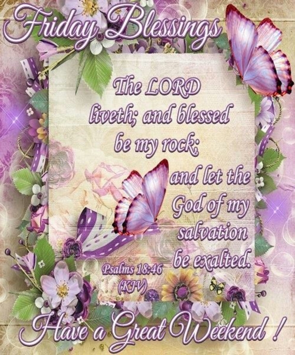 15 Happy Friday Blessings Quotes To Start Your Day - picture 5