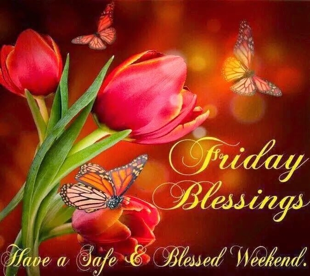 15 Happy Friday Blessings Quotes To Start Your Day - picture 8