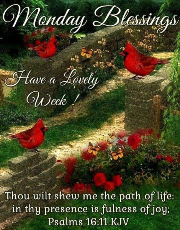 15 Happy Monday Blessing Quotes - picture 12