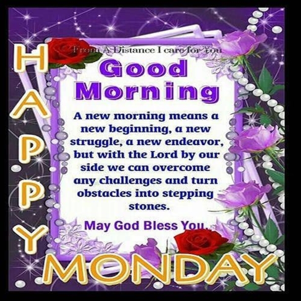 15 Happy Monday Blessing Quotes - picture 13