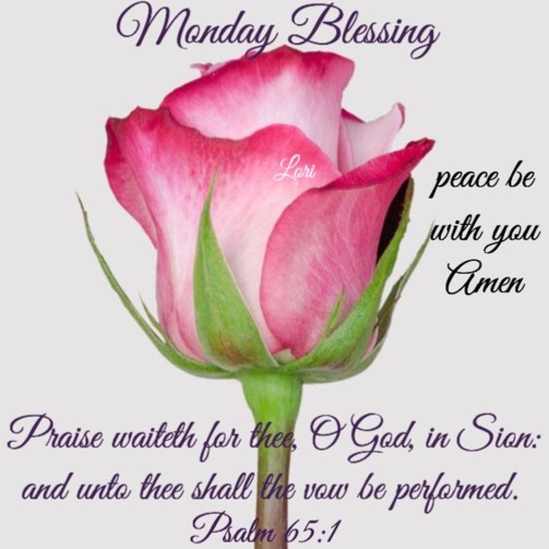 15 Happy Monday Blessing Quotes - picture 15