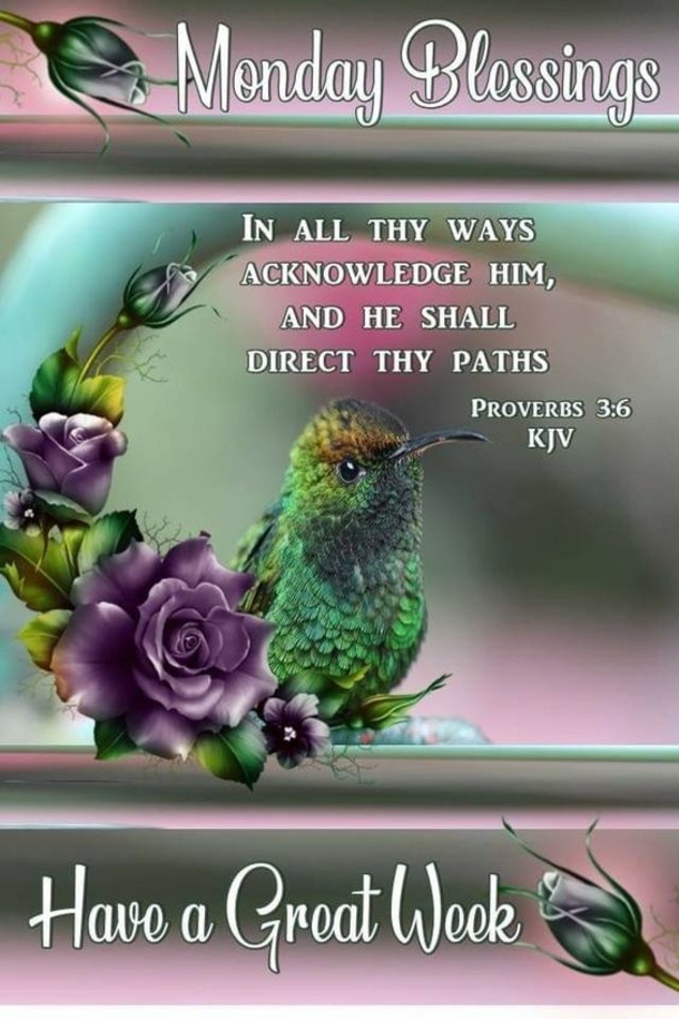 15 Happy Monday Blessing Quotes - picture 4