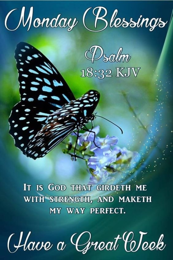 15 Happy Monday Blessing Quotes - picture 7