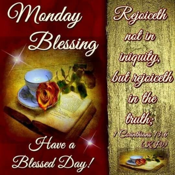 15 Happy Monday Blessing Quotes - picture 8