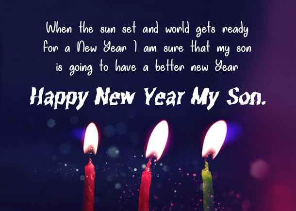 15+ Happy New Year Quotes And Wishes For Son - picture 4