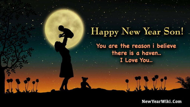 15+ Happy New Year Quotes And Wishes For Son - picture 5