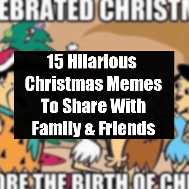 15 Hilarious Christmas Memes To Share With Family & Friends