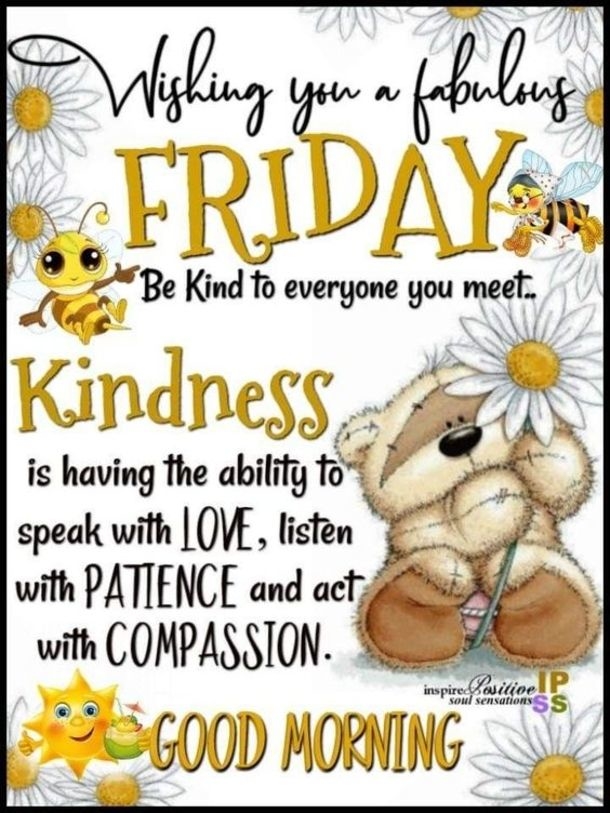 15+ Inspiring & Happy Friday Quotes To Enjoy A Wonderful Day - picture 7