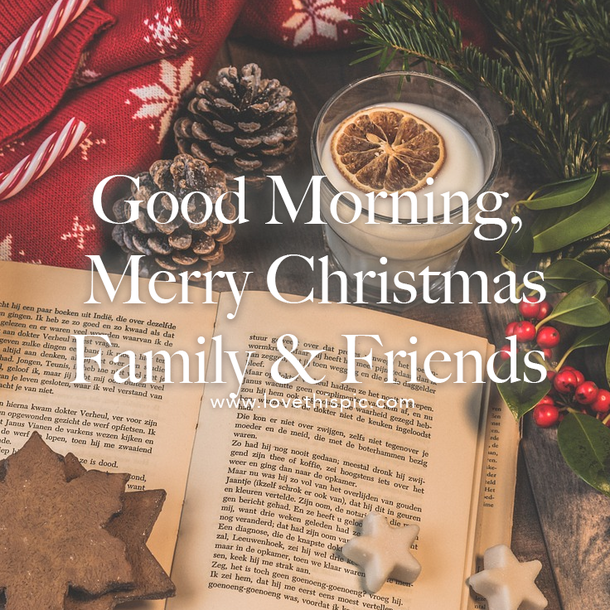 15+ Merry Christmas 2022 Messages & Wishes For Family And Friends - picture 3