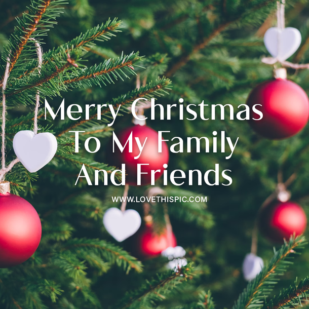 15+ Merry Christmas 2022 Messages & Wishes For Family And Friends - picture 4