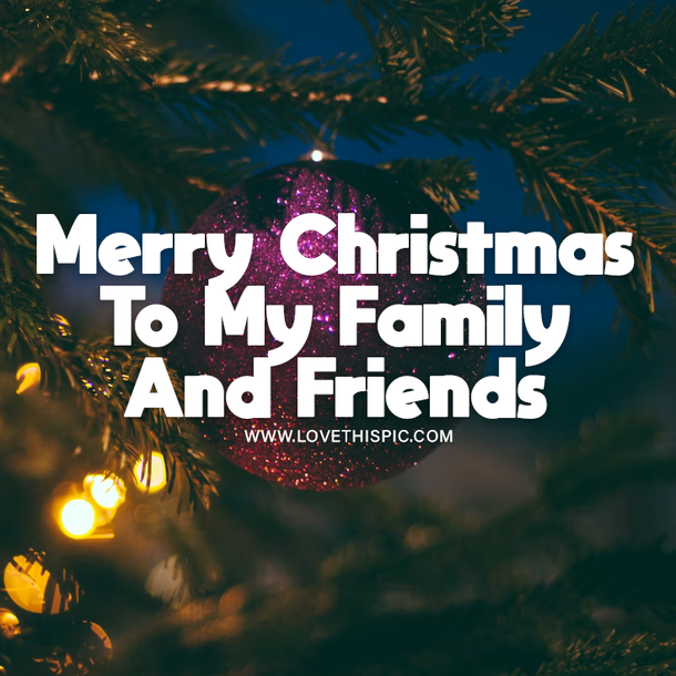 15+ Merry Christmas 2022 Messages & Wishes For Family And Friends - picture 5