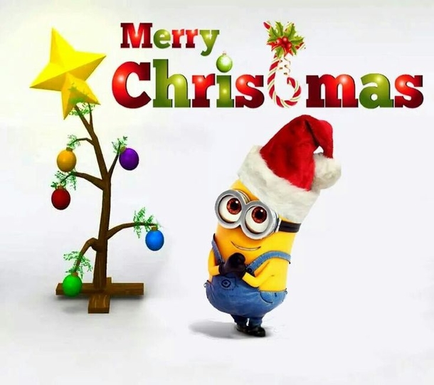 15+ Minion Christmas Pictures - picture 10