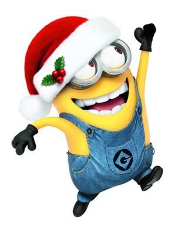 15+ Minion Christmas Pictures - picture 11
