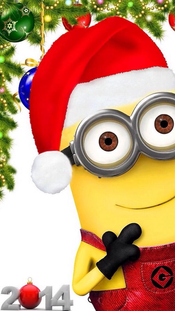 15+ Minion Christmas Pictures - picture 12