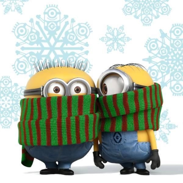 15+ Minion Christmas Pictures - picture 13