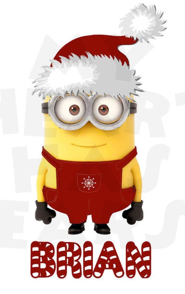15+ Minion Christmas Pictures - picture 14