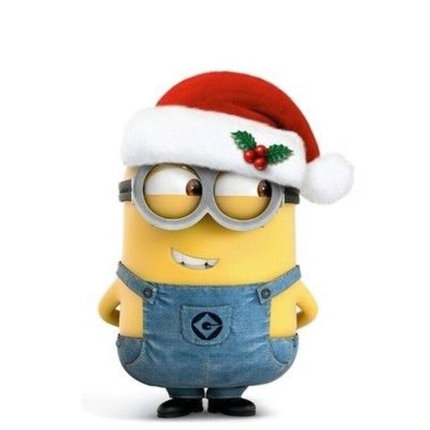 15+ Minion Christmas Pictures - picture 15