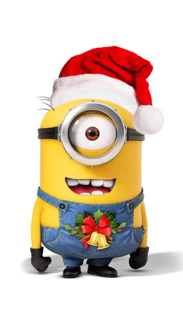 15+ Minion Christmas Pictures - picture 2
