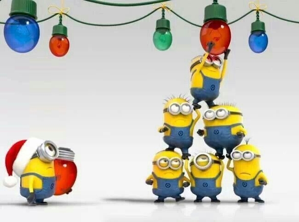 15+ Minion Christmas Pictures - picture 3