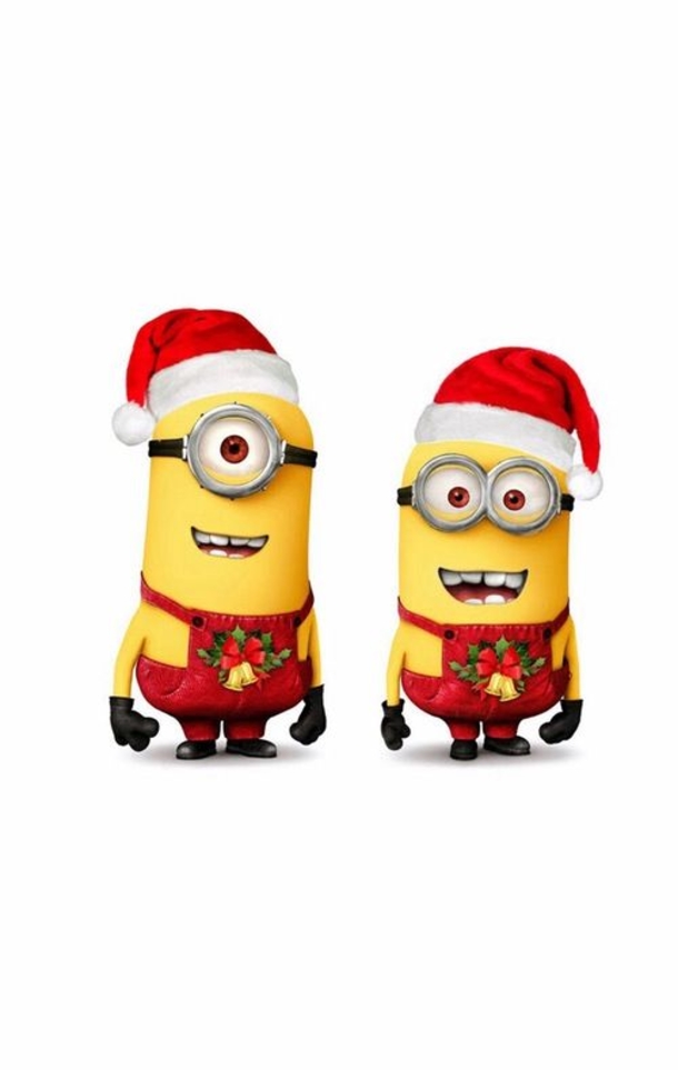 15+ Minion Christmas Pictures - picture 4