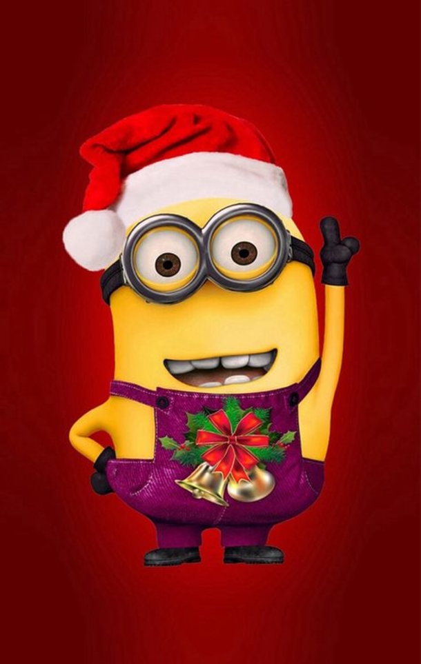 15+ Minion Christmas Pictures - picture 5