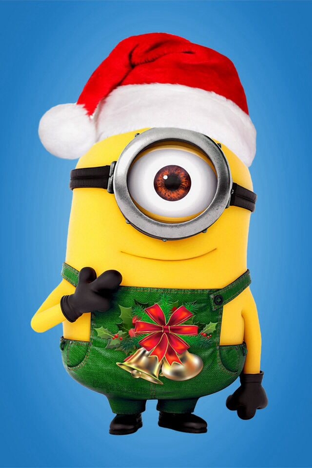 15+ Minion Christmas Pictures - picture 8