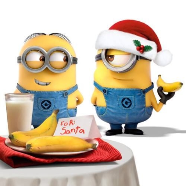 15+ Minion Christmas Pictures - picture 9