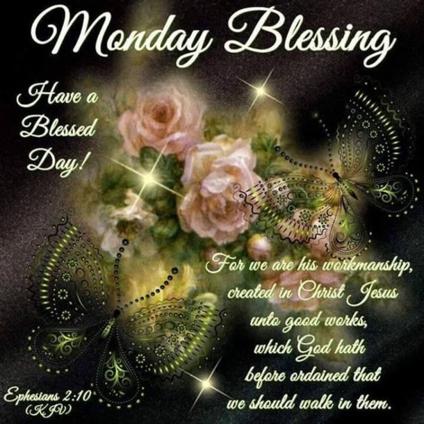 15+ Monday Quotes And Blessings To Inspire Your Life - picture 14