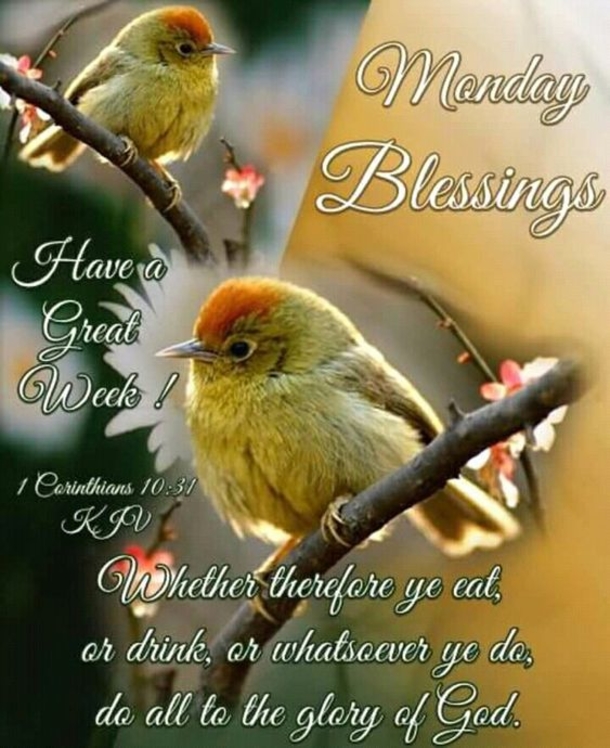 15+ Monday Quotes And Blessings To Inspire Your Life - picture 4
