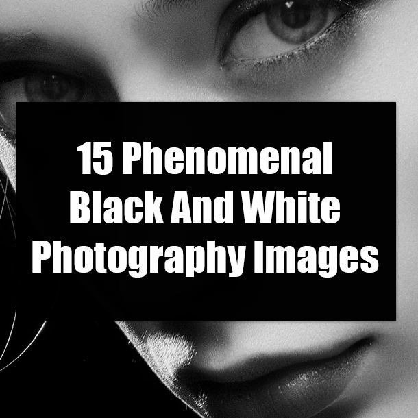15 Phenomenal Black And White Photography Images