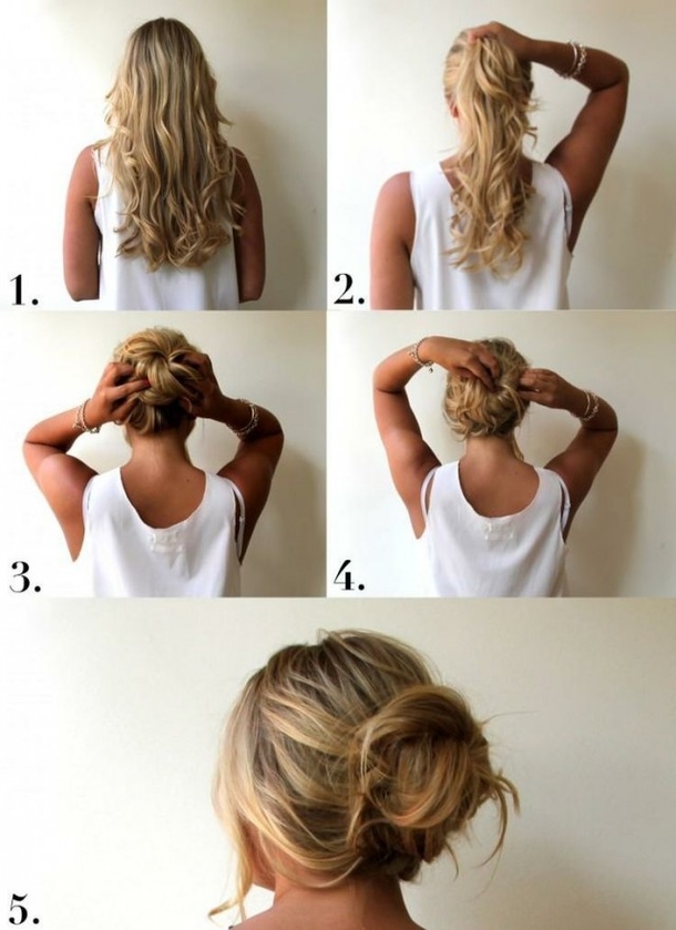 15 Pretty DIY Hairstyle Tutorials For Women - picture 10