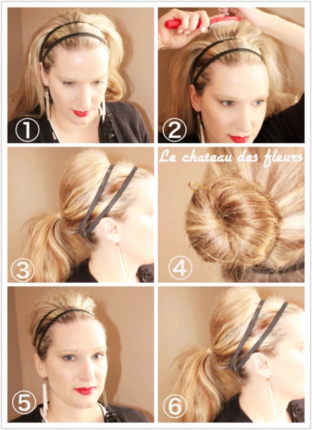 15 Pretty DIY Hairstyle Tutorials For Women - picture 13
