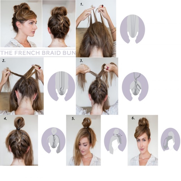 15 Pretty DIY Hairstyle Tutorials For Women - picture 14