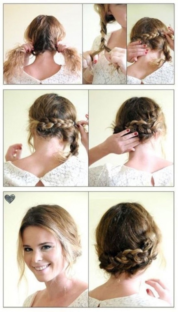 15 Pretty DIY Hairstyle Tutorials For Women - picture 15