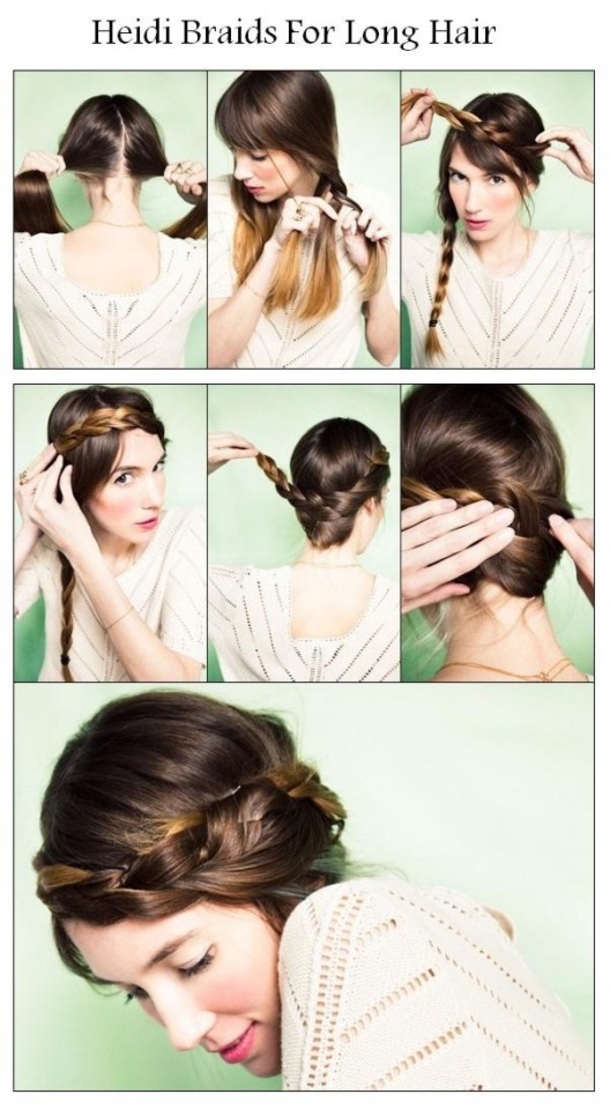 15 Pretty DIY Hairstyle Tutorials For Women - picture 16