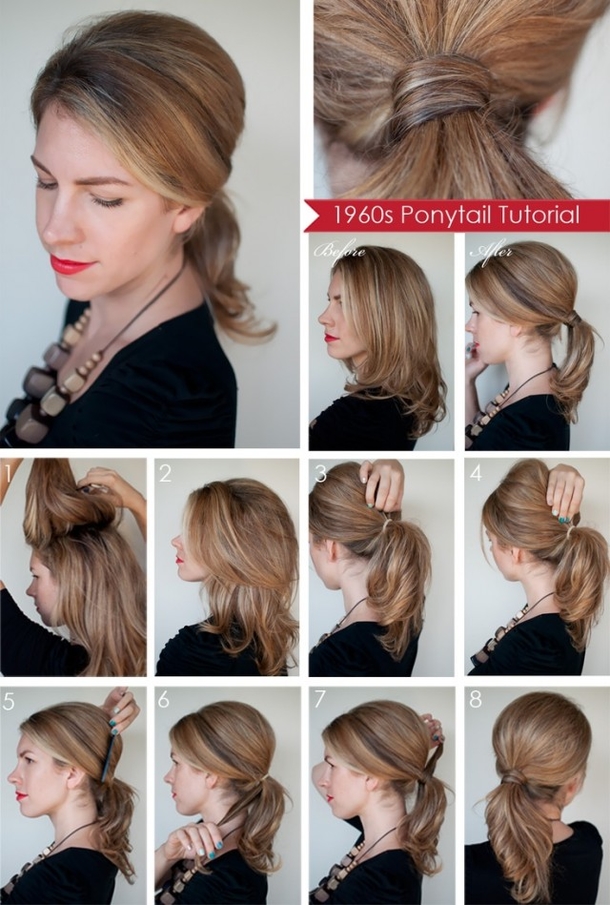 15 Pretty DIY Hairstyle Tutorials For Women - picture 3
